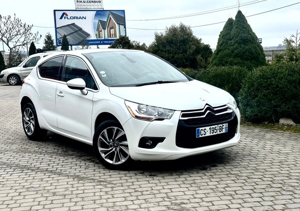 Citroen DS4 cena 29990 przebieg: 182555, rok produkcji 2014 z Ostrołęka małe 137